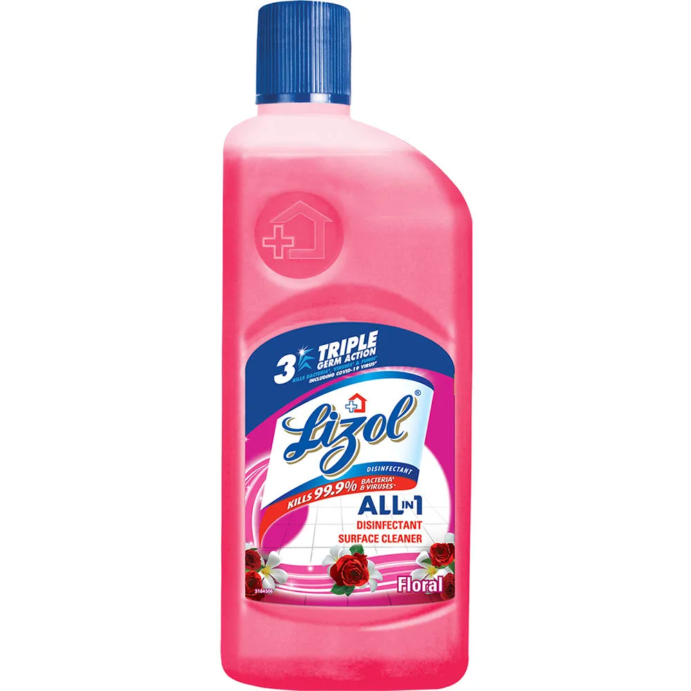 Lizol Floral Disinfectant Floor Cleaner