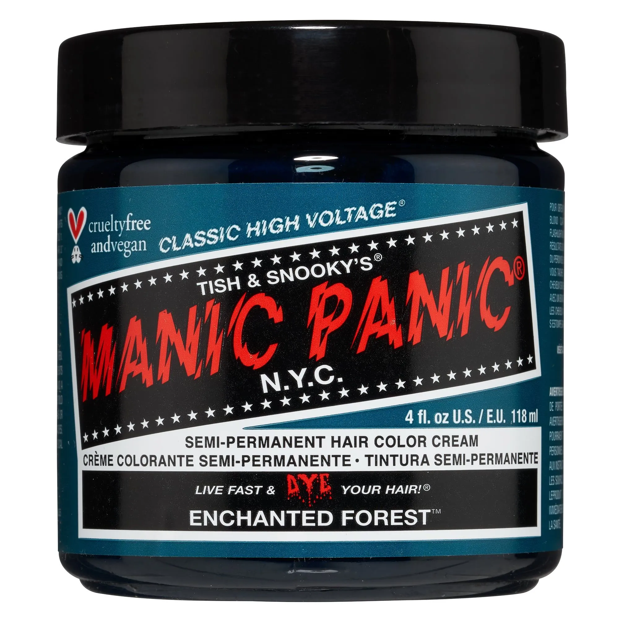 Manic Panic Enchanted Forest Classic Creme