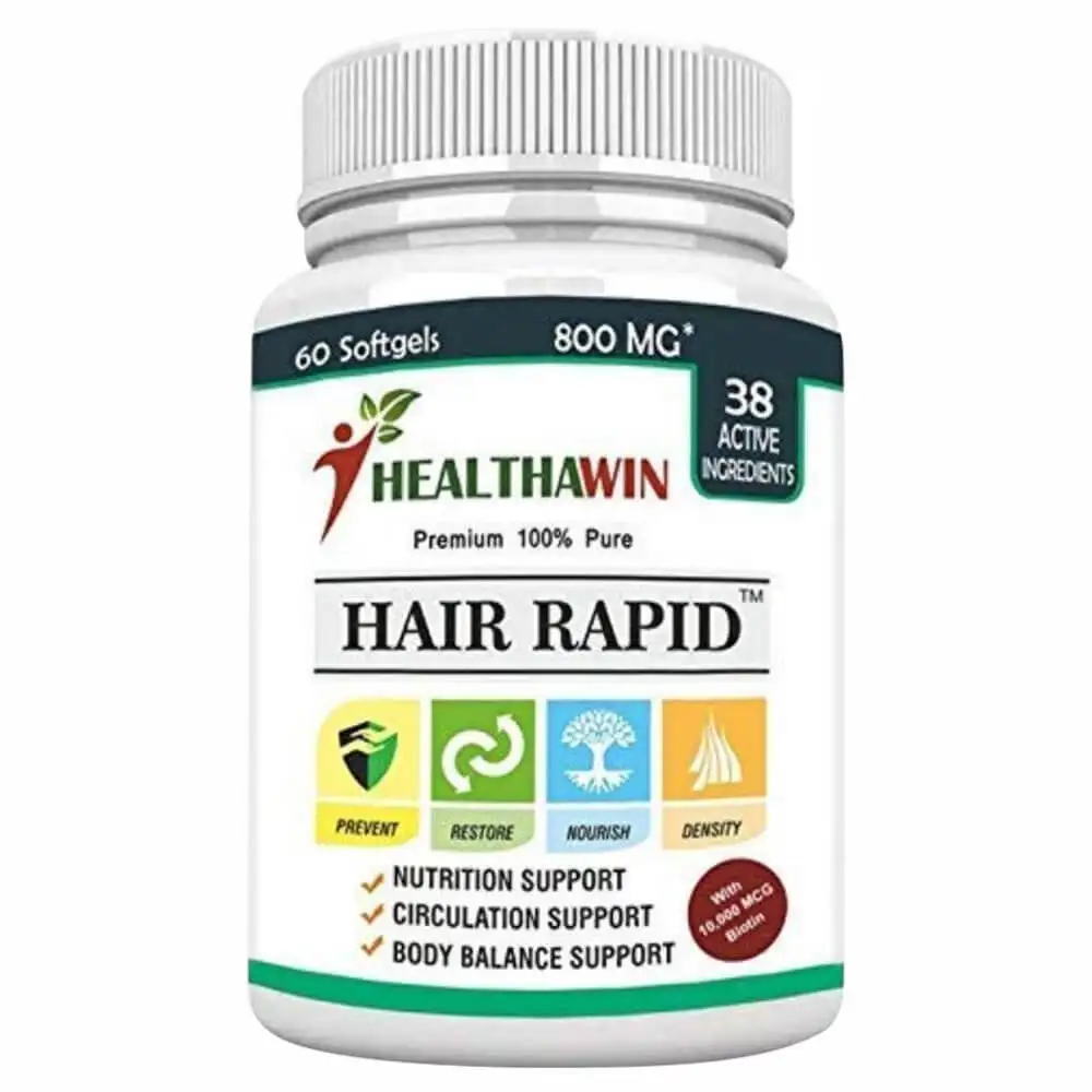 Healthawin Hair Rapid,  60 softgels