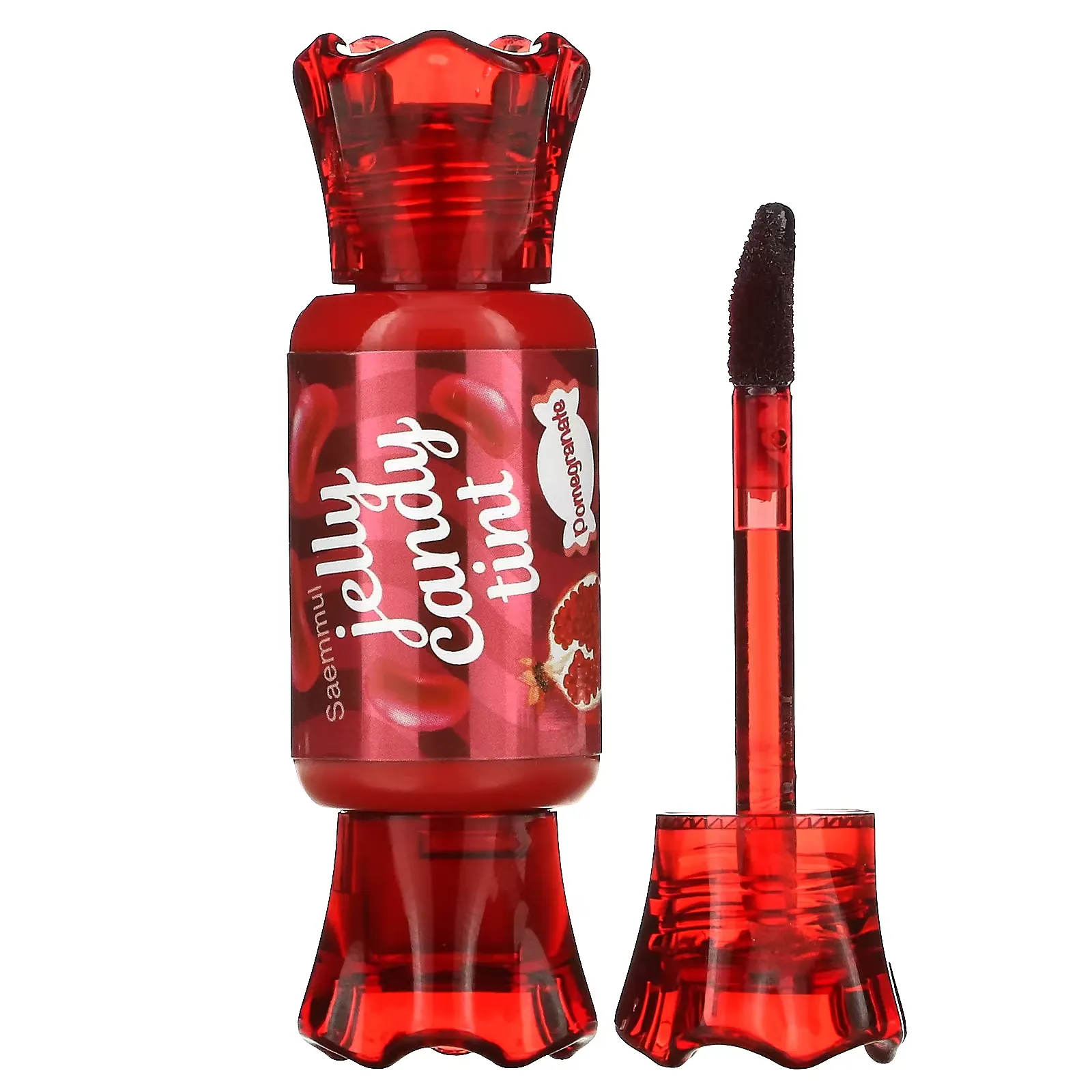 Saemmul, Jelly Candy Lip Tint, 01 Pomegranate, 0.35 oz