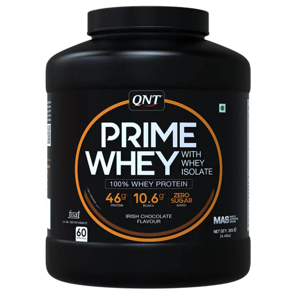 QNT Prime Whey,  4.4 lb  Irish Chocolate