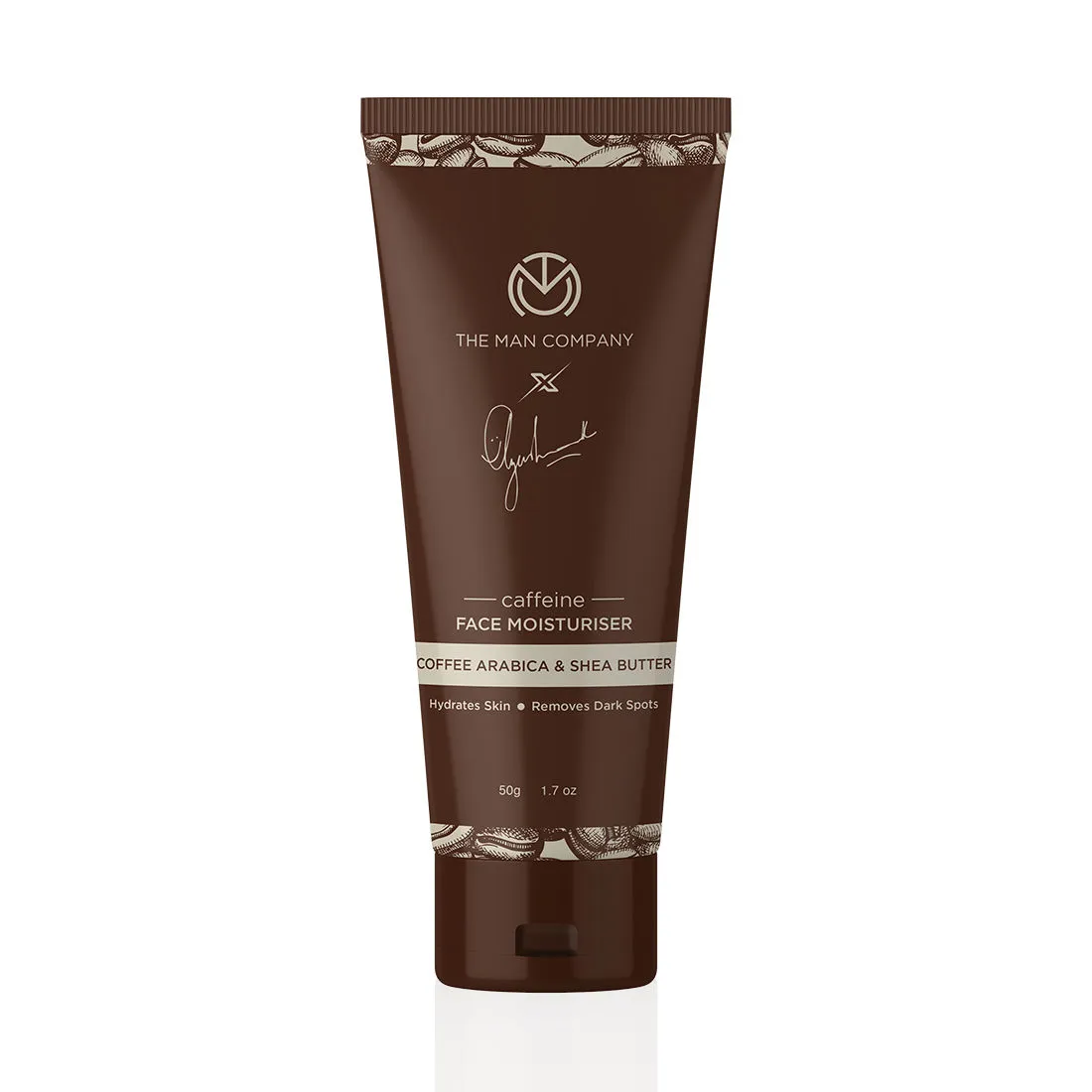 The Man Company Caffeine Face Moisturiser With Coffee Arabica And Shea Butter