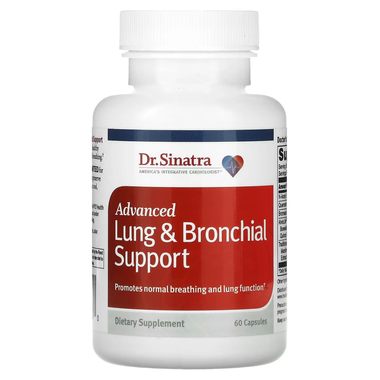 Advanced Lung & Bronchial Support, 60 Capsules