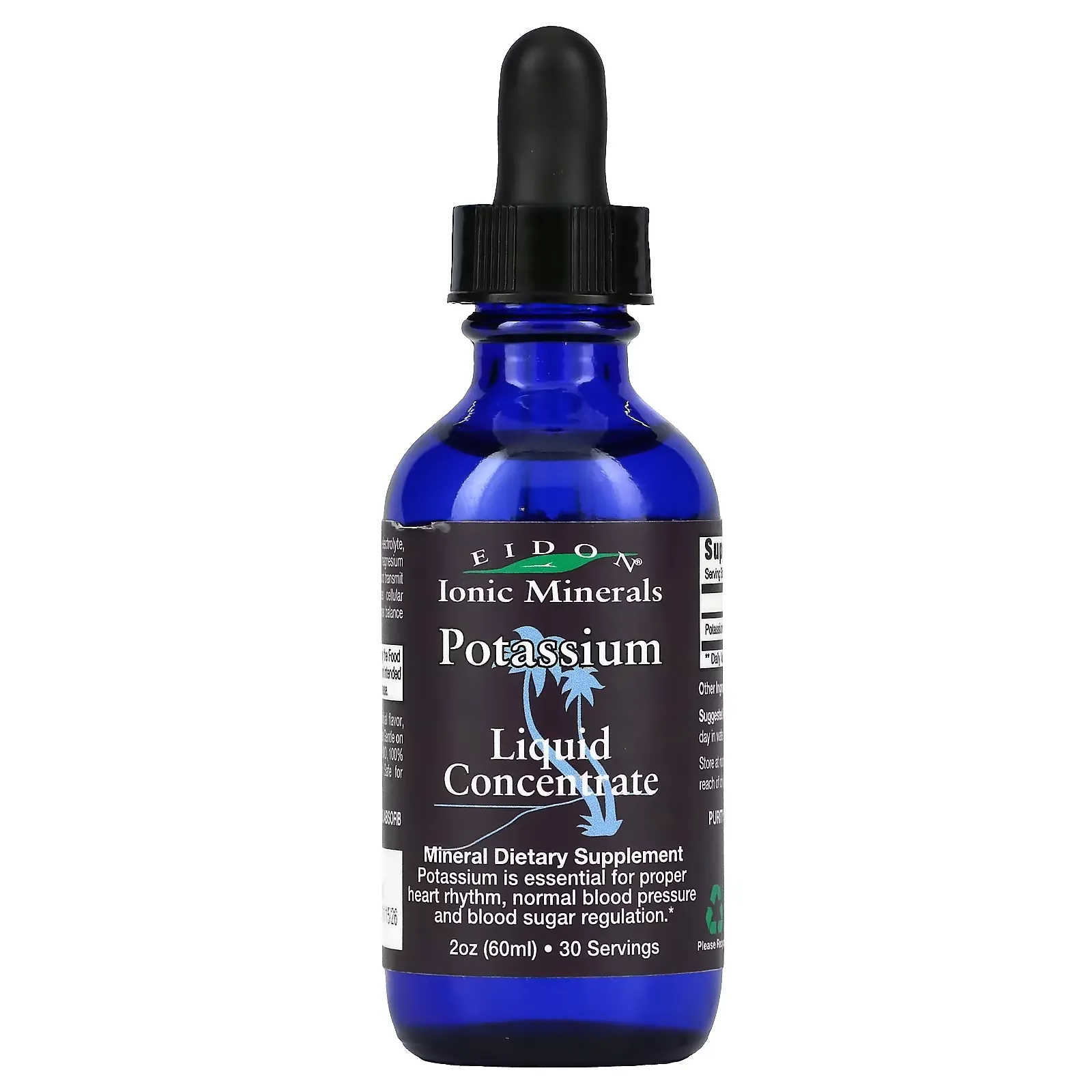 Potassium Liquid Concentrate, 2 oz (60 ml)