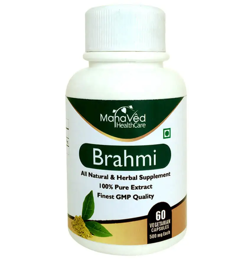 Mahaved Brahmi Extract,  60 capsules