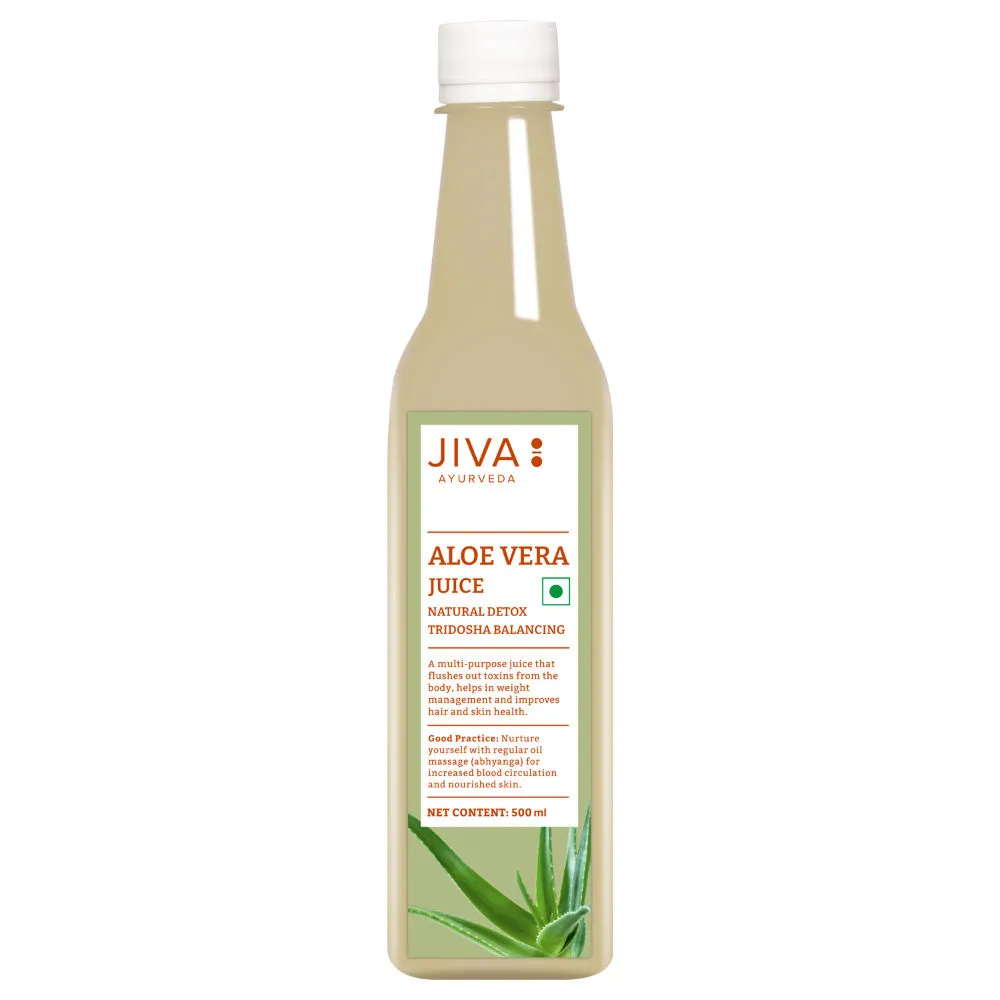 Jiva Ayurveda Aloe Vera Juice