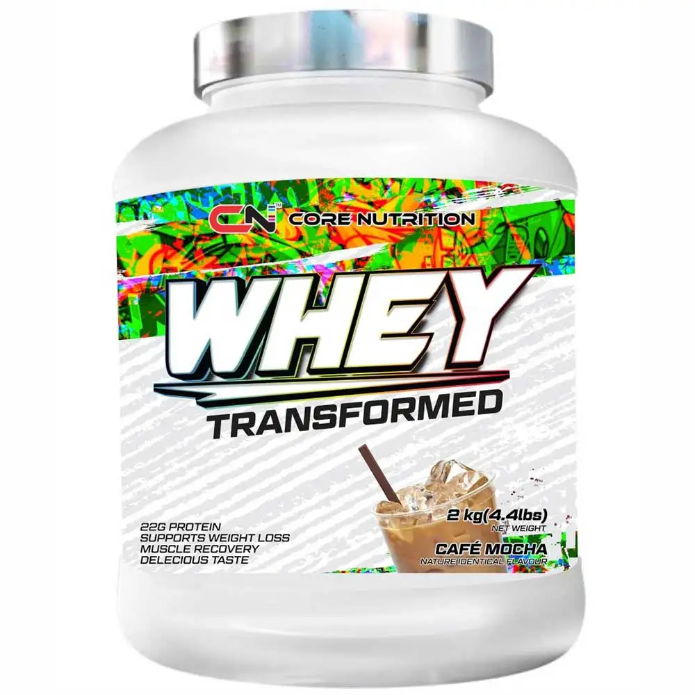 Core Nutrition Whey Transformed,  4.4 lb  Cafe Mocha