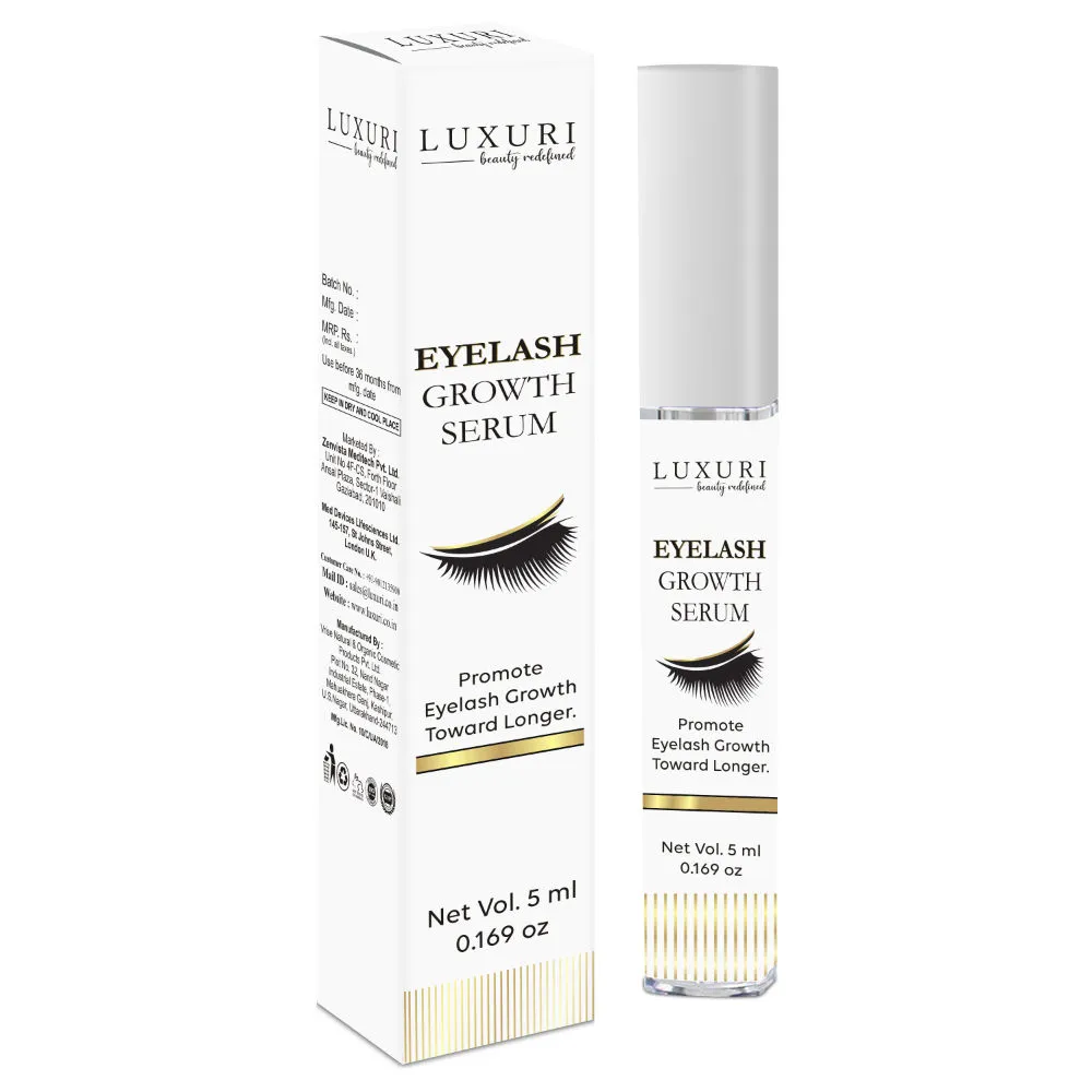 Luxuri Eyelash Growth Serum