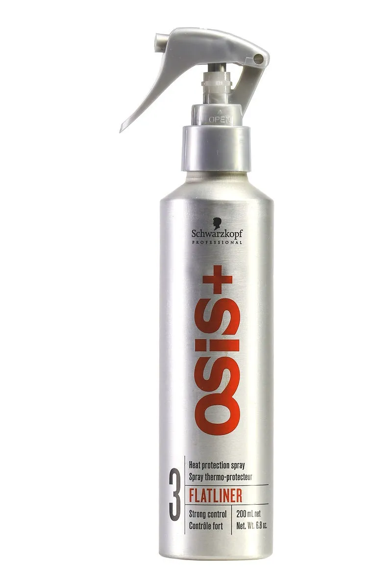 Schwarzkopf Professional OSiS+ Flatliner Heat Protection Hair Spray