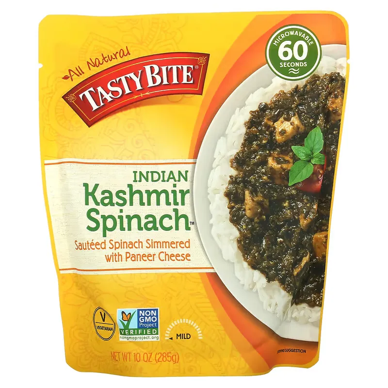 Indian, Kashmir Spinach, Mild, 10 oz (285 g)