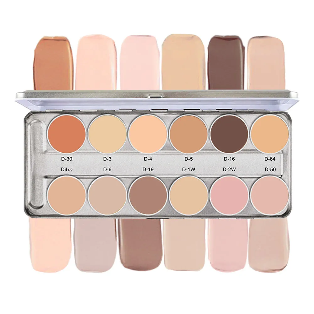 C2P Pro Cover & Conceal Derma Base Palette