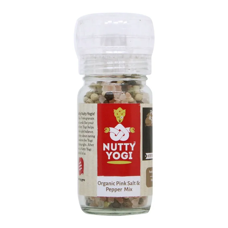 Nutty Yogi Organic Pink Salt And Pepper Mix