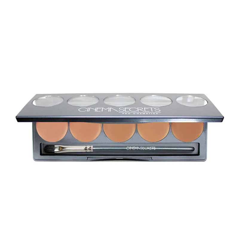 Cinema Secrets Ultimate 5-In-1 Foundation Palette 500B Series