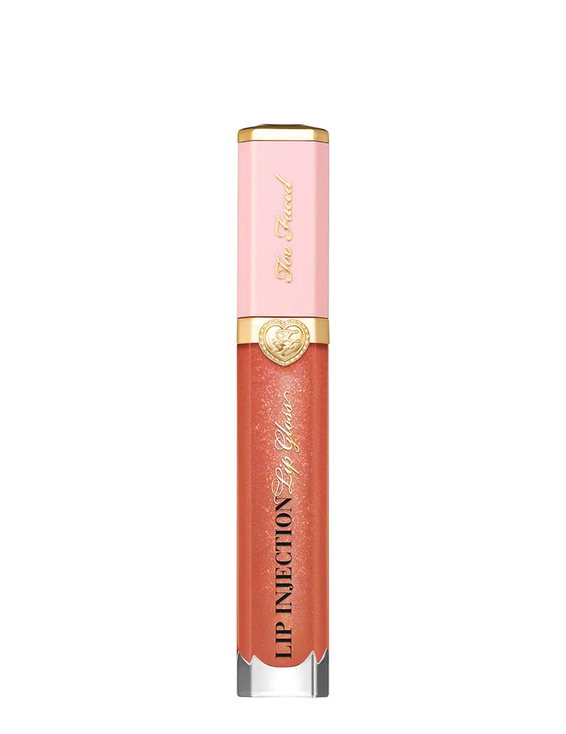 Too Faced Lip Injection Power Plumping Lip Gloss - The Bigger The Hoops