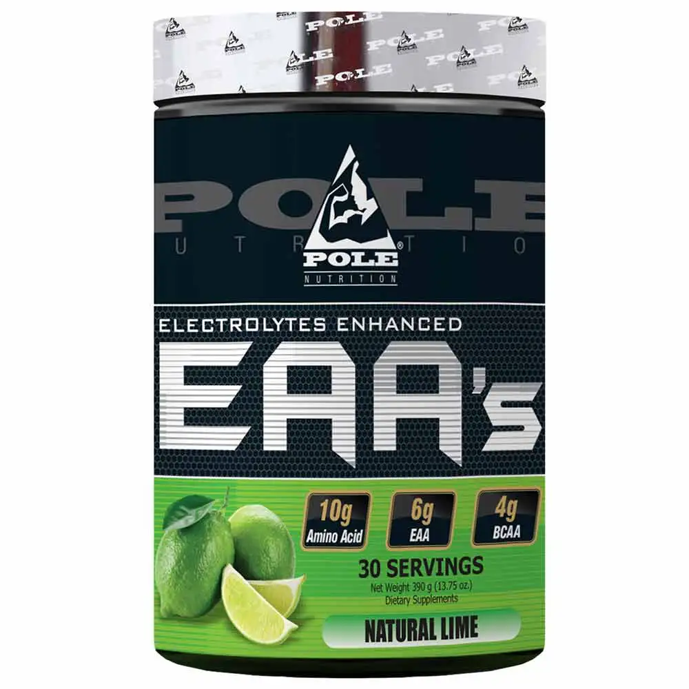 Pole Nutrition EAA,  Natural Lime  0.86 lb  30 Servings