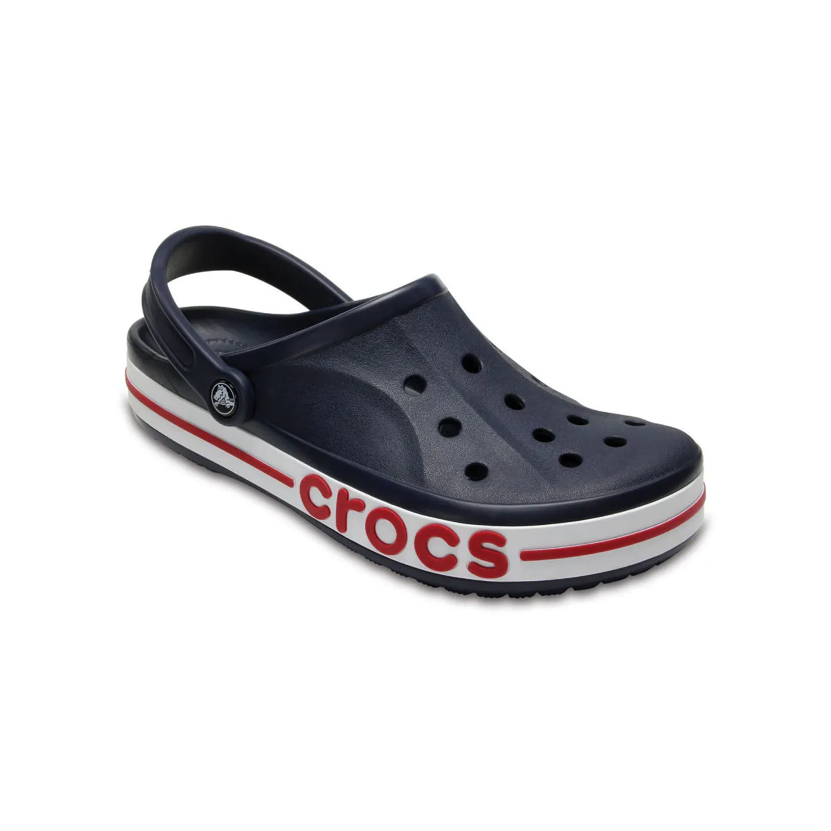 Crocs Navy Blue Bayaband Unisex Clogs (EURO 37-38)