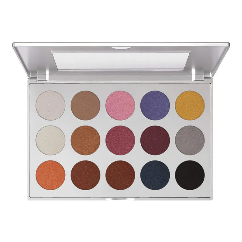 Kryolan Eye Shadow Mirror Palette - Glanze