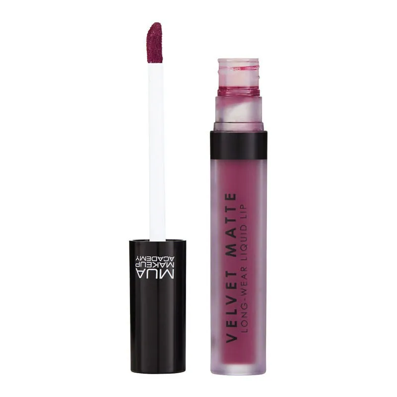 MUA Velvet Matte Liquid Lip Lipstick - Devotion