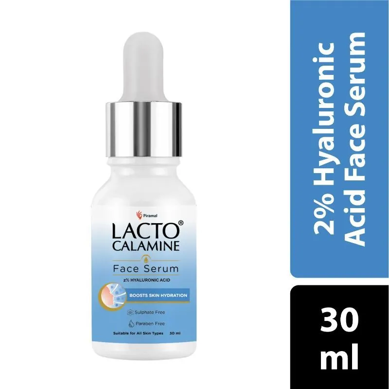 Lacto Calamine 2% Hyaluronic Acid Face Serum