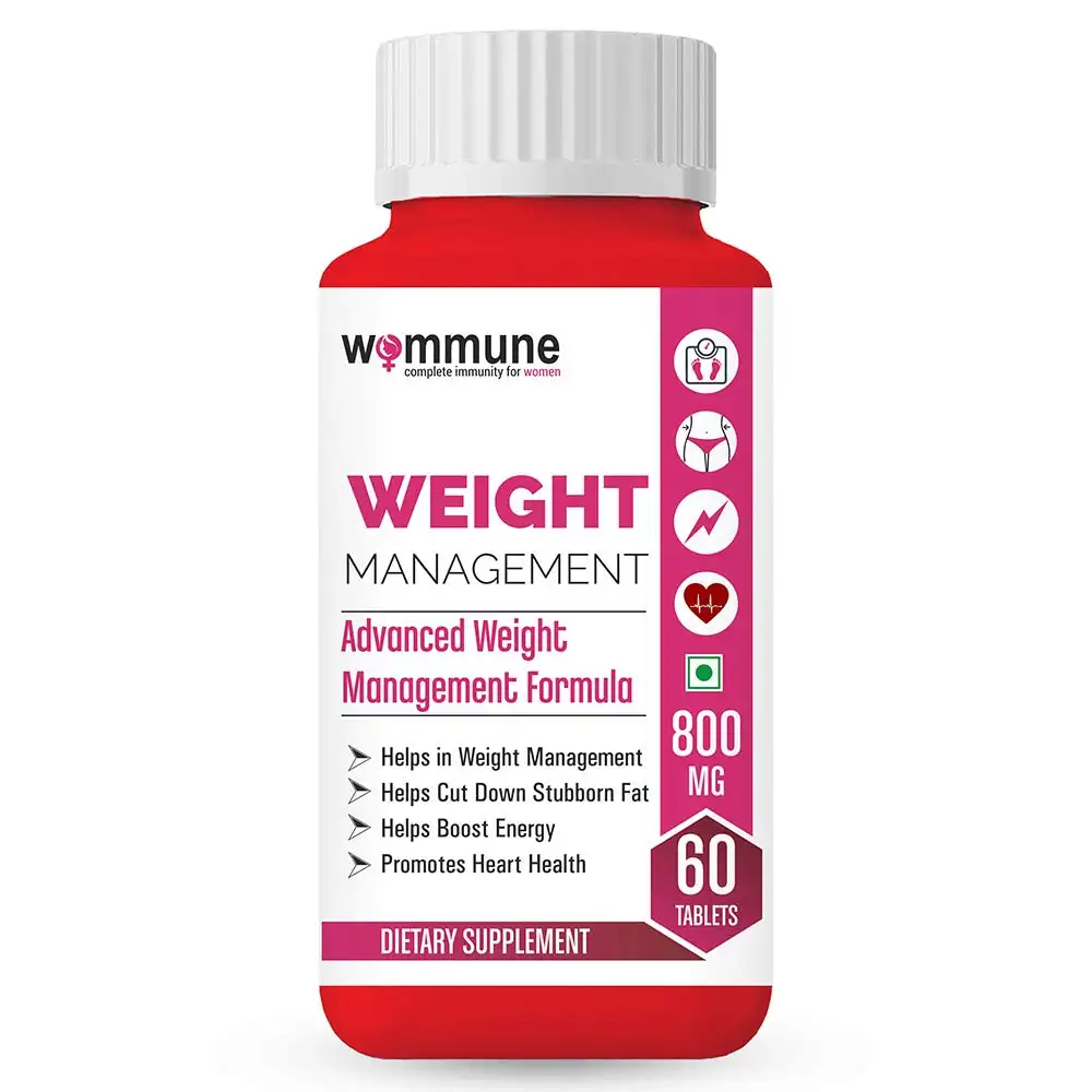 Wommune Weight Management,  60 tablet(s)