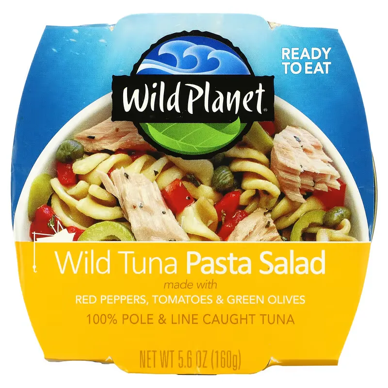 Wild Tuna Pasta Salad, 5.6 oz (160 g)