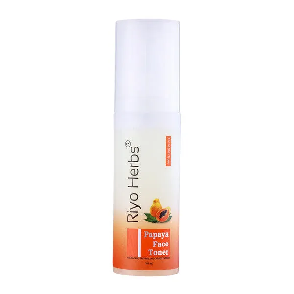 Riyo Herbs Papaya Face Toner Reduction Dark Spots