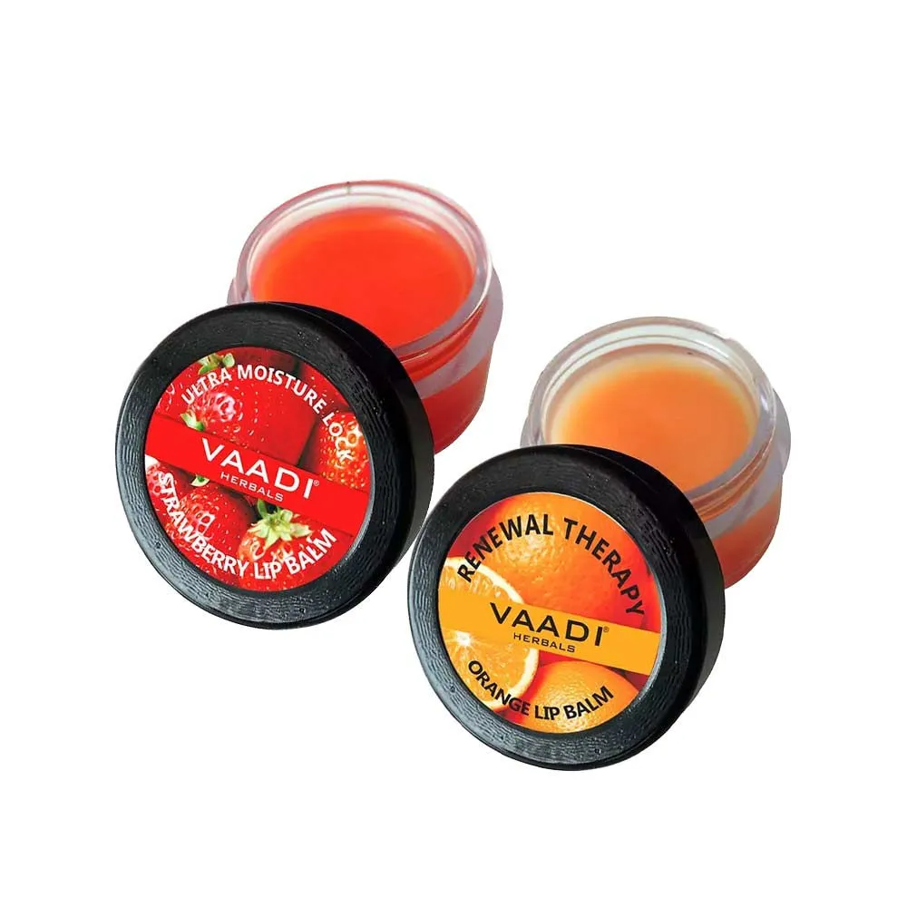 Vaadi Herbals Lip Balm Combo For Ultra Soft & Moisturized Lips