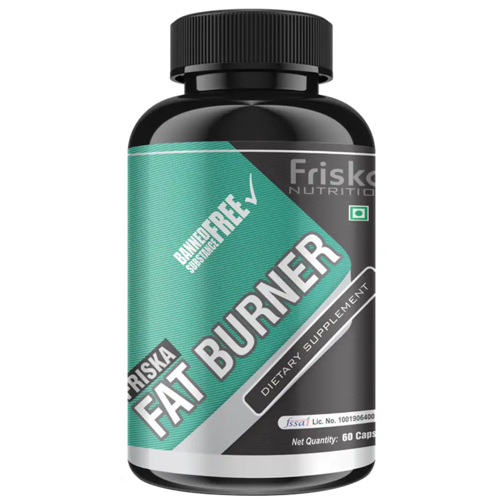 Friska Nutrition Fat Burner,  60 capsules  Unflavoured