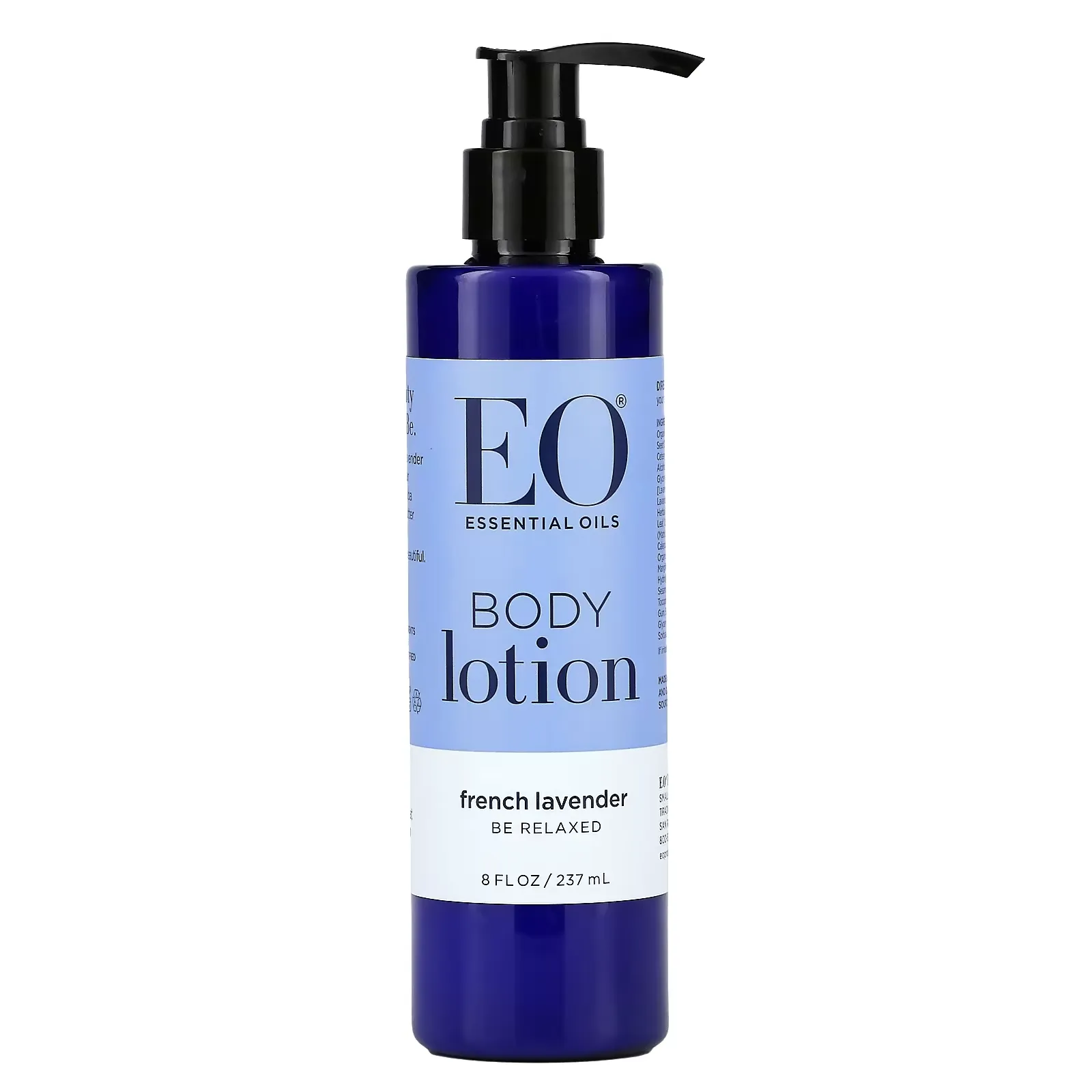 Body Lotion, French Lavender, 8 fl oz (236 ml)