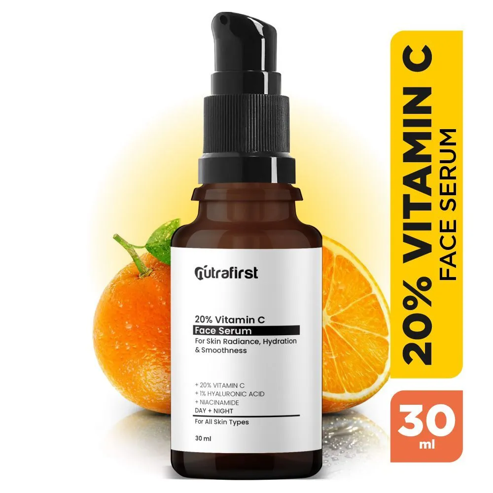 Nutrafirst Hyaluronic Acid Vitamin C Serum