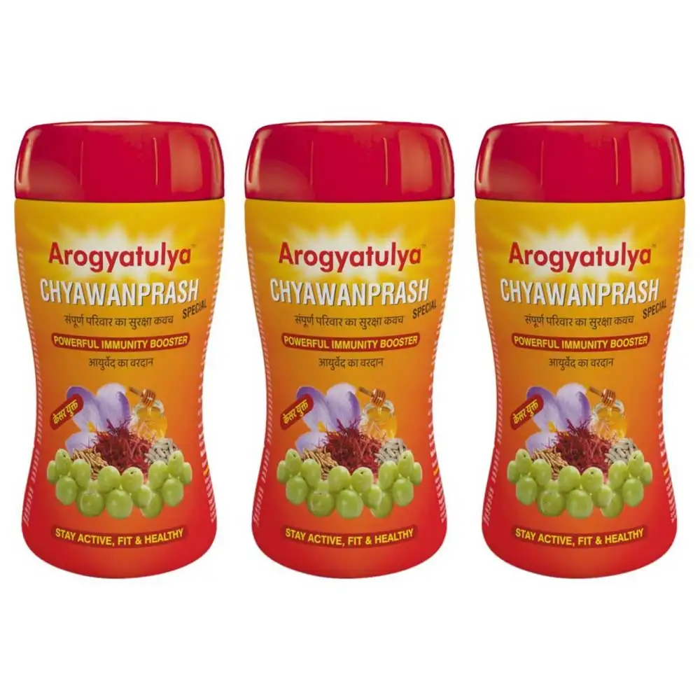 Arogyatulya Chyawanprash Special (Pack of 3),  1 kg