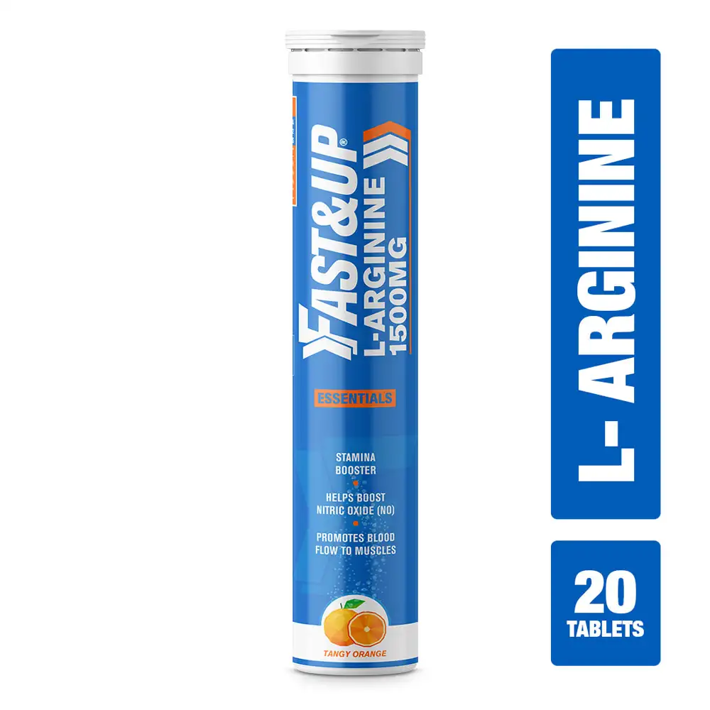 Fast & Up L-Arginine Essentials 1500 mg Tangy Orange,  20 tablet(s)