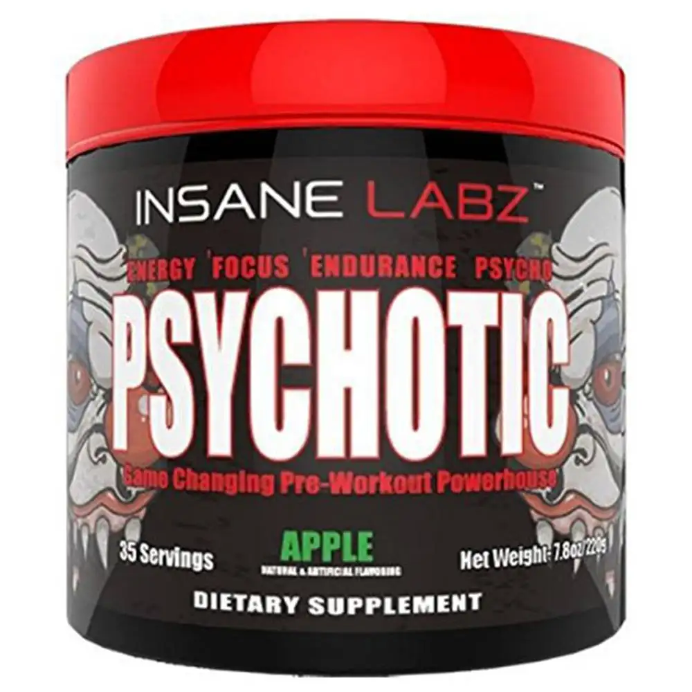 Insane Labz Psychotic,  0.48 lb  Apple