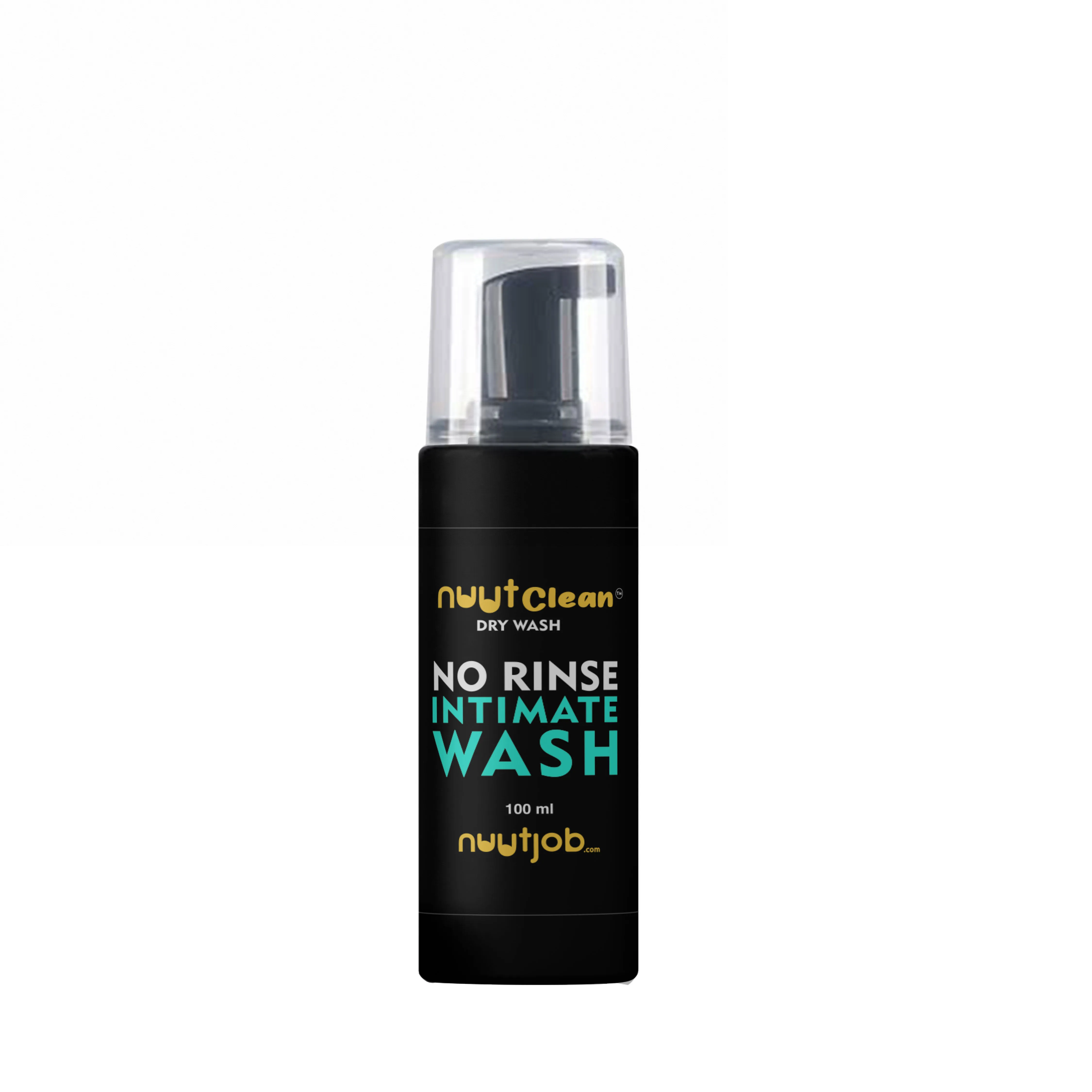 Nuutjob Nuutclean No Rinse Intimate Dry Wash