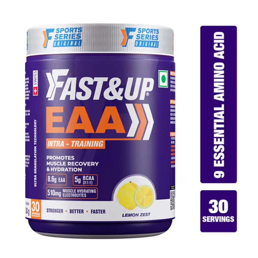 Fast & Up EAA Intra - Training,  Lemon Zest  0.84 lb  30 Servings