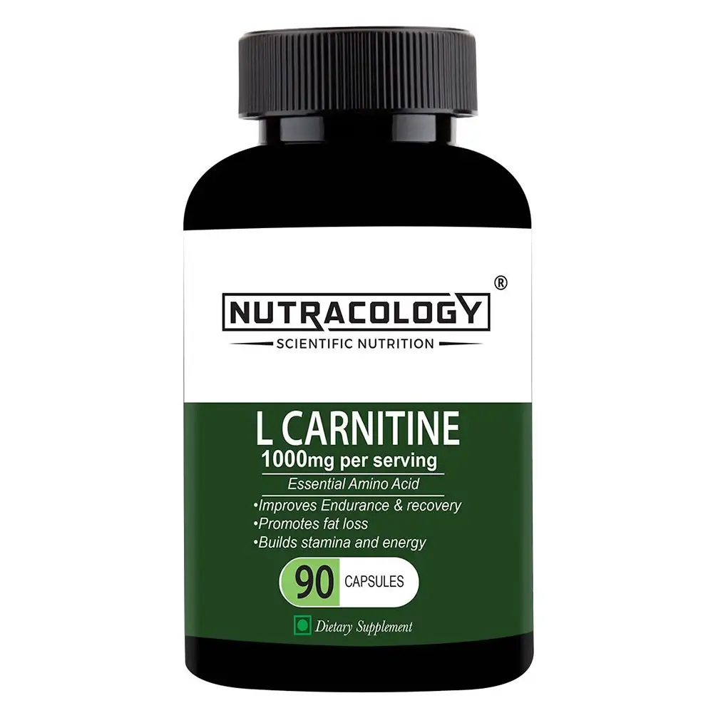 Nutracology L Carnitine,  90 capsules  Unflavoured