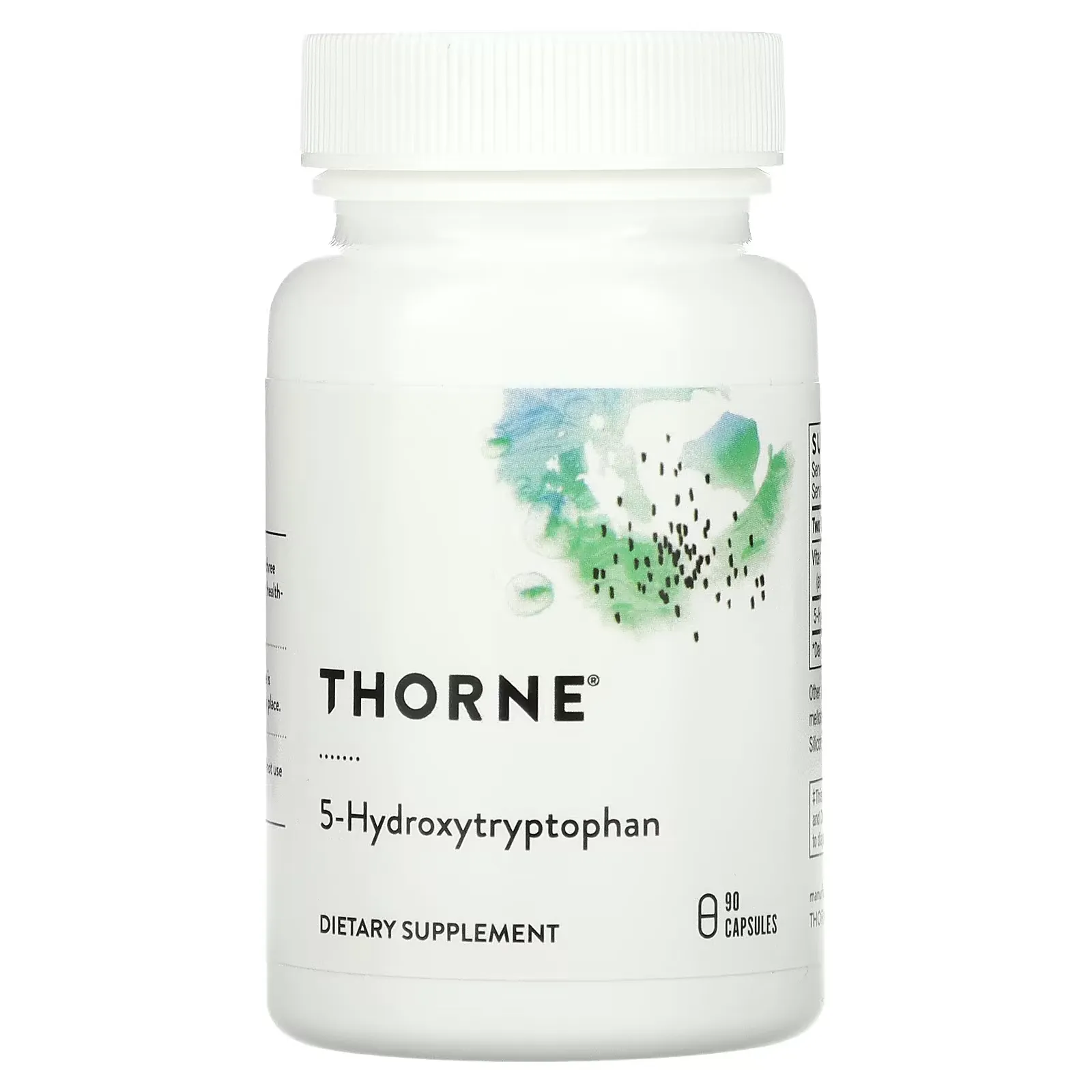 5-Hydroxytryptophan, 90 Capsules