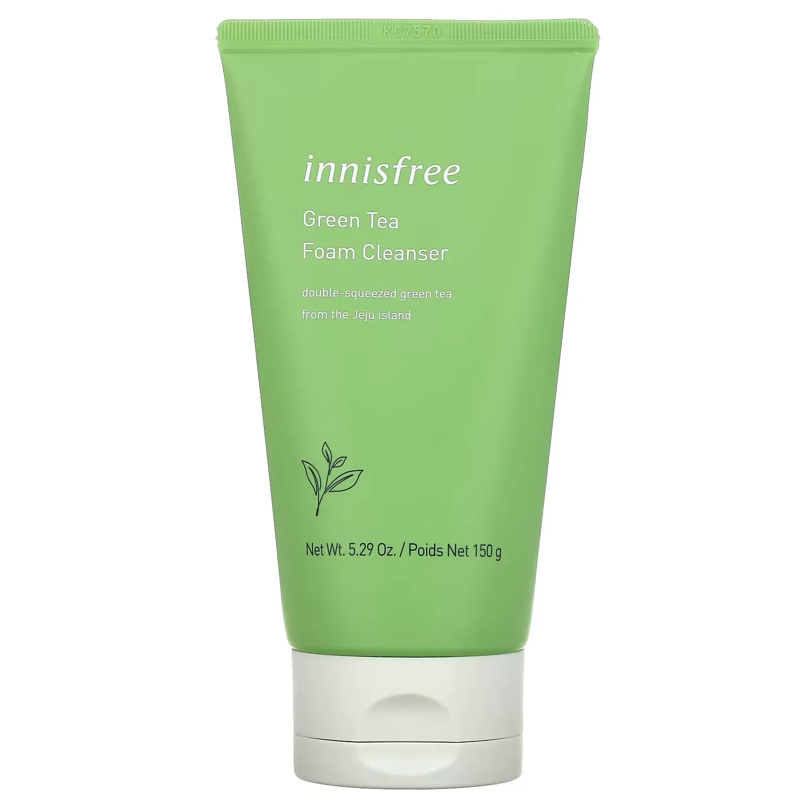 Green Tea Foam Cleanser, 5.29 oz (150 g)