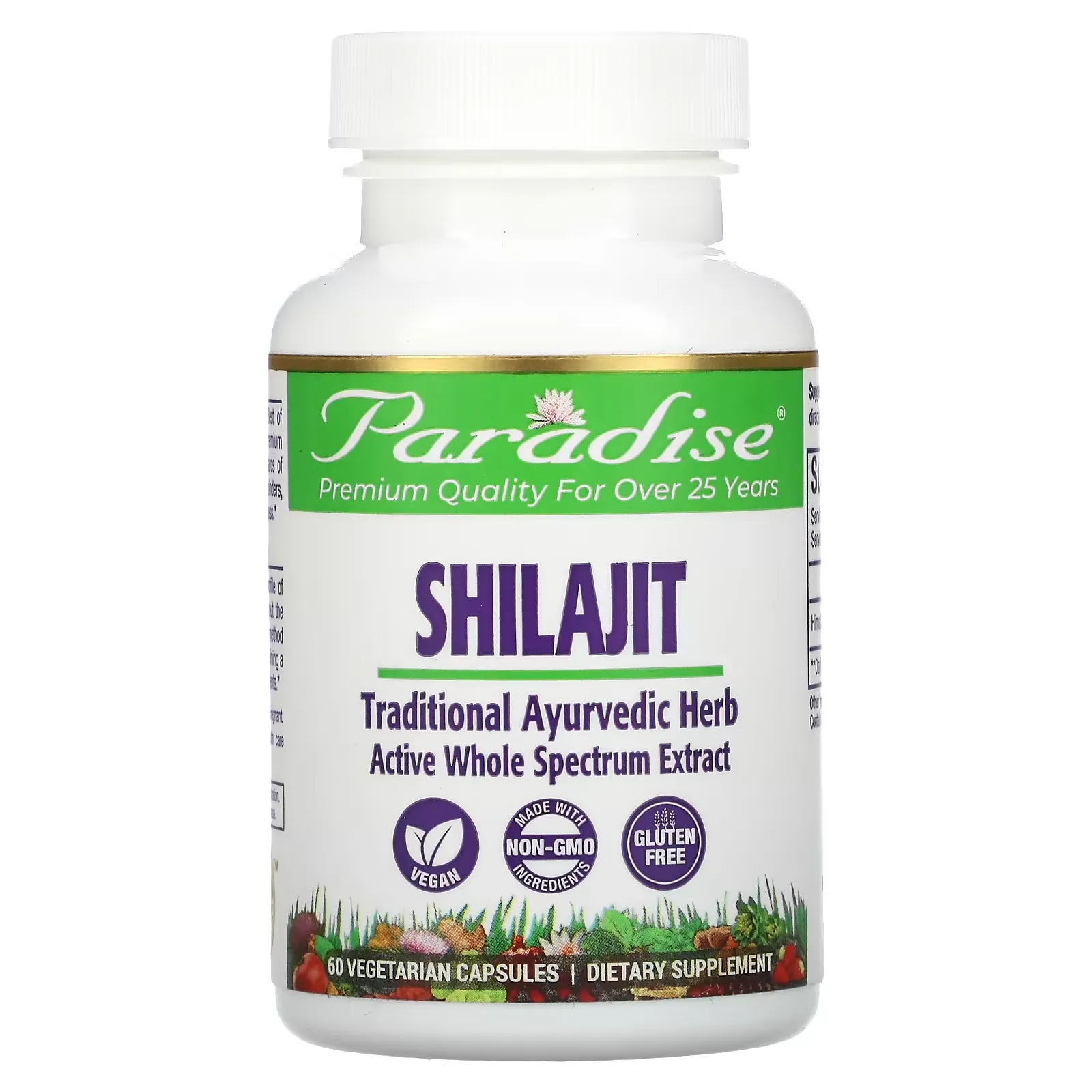 Shilajit, 60 Vegetarian Capsules