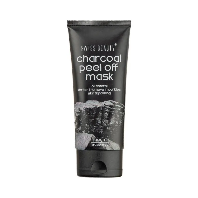 Swiss Beauty Charcoal Peel Off Mask