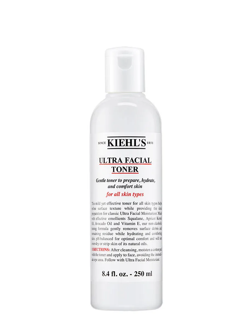 Kiehl's Ultra Facial Toner With Squalane, Apricot Kernel Oil & Avocado Oil