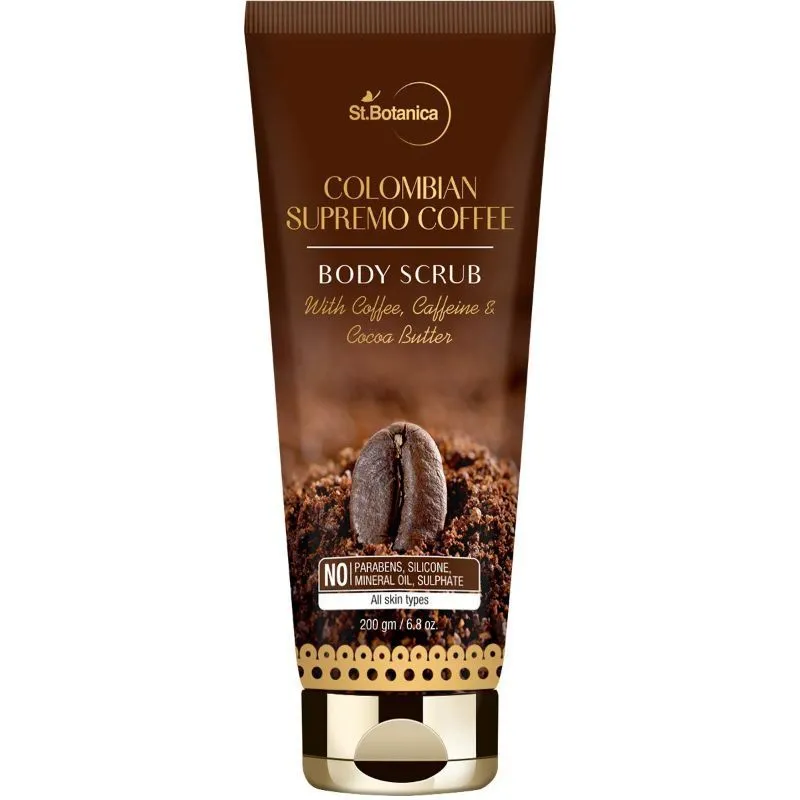 St.Botanica Colombian Supremo Coffee Body Scrub