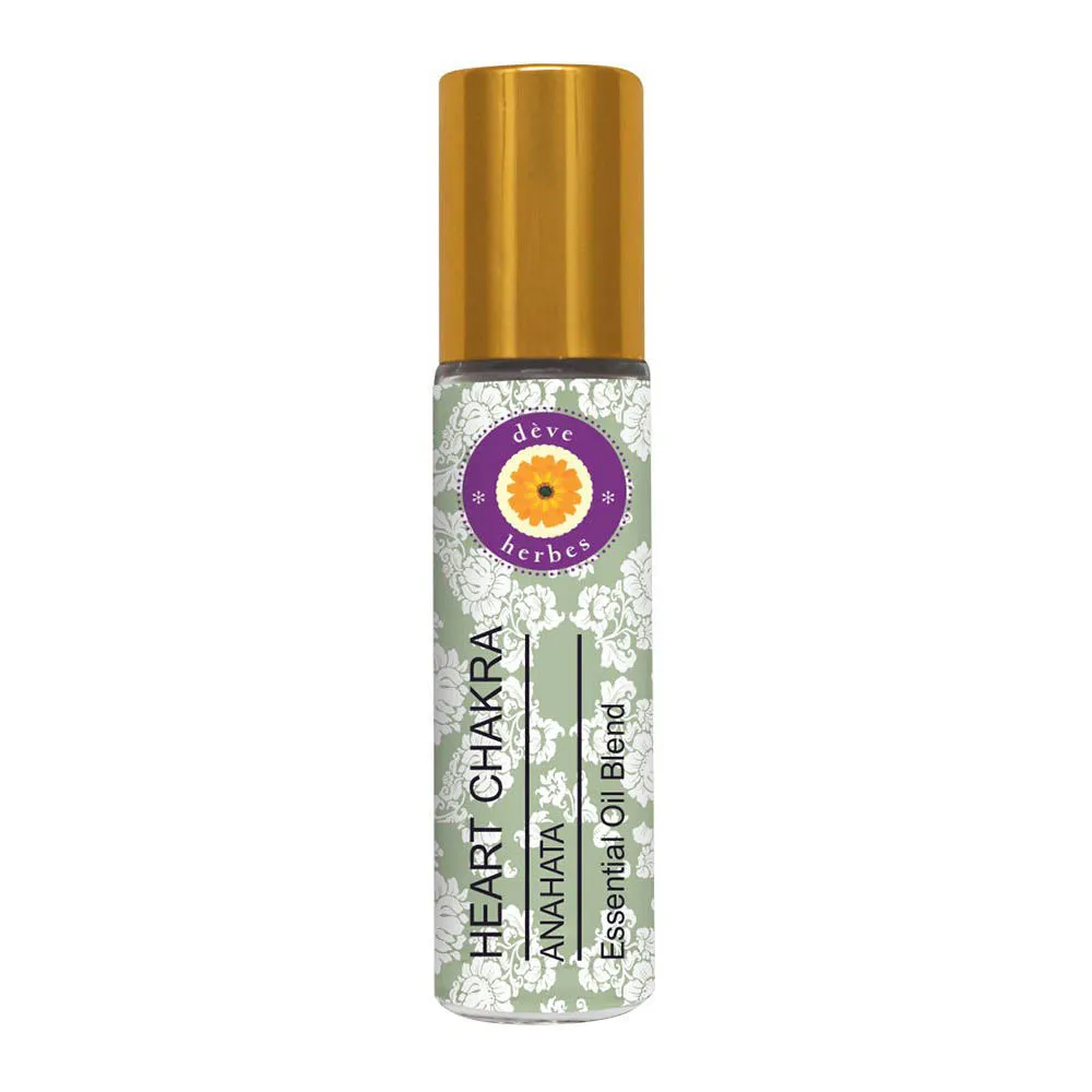 Deve Herbes Heart Chakra Anahata Oil