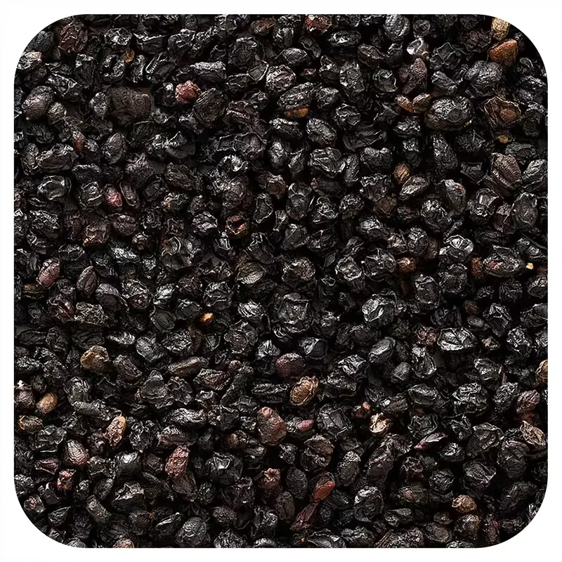 Organic Whole European Elderberries, 16 oz (453 g)