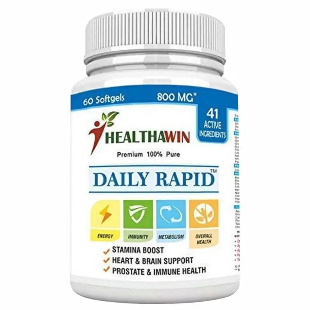 Healthawin Daily Rapid,  60 softgels