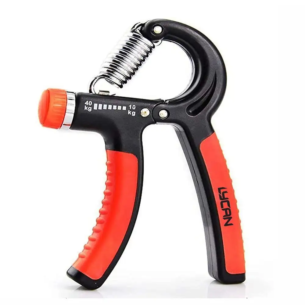 Lycan R shape Hand Grip,  Orange & Black