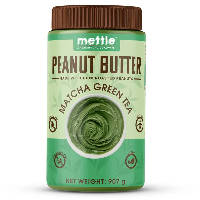 Mettle Peanut Butter Match Green Tea (smooth)