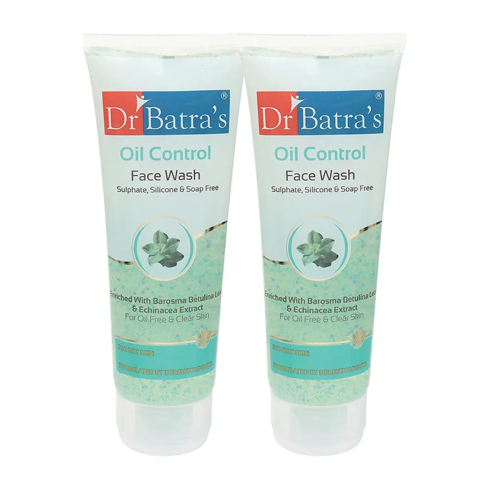 Dr.Batra's Oil Control Face Wash For Oil Free & Clear Skin