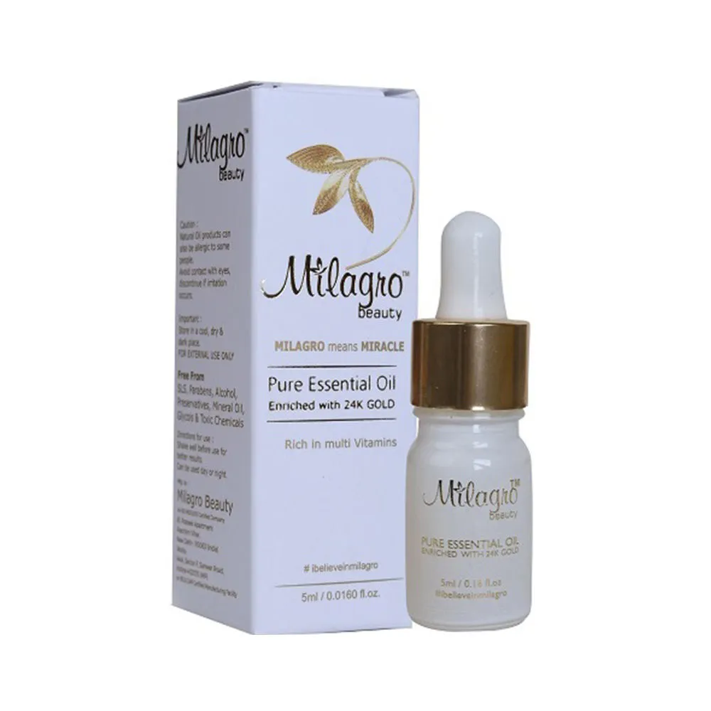 Milagro Beauty Pure Essential Oil