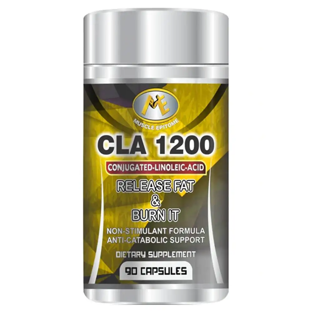 Muscle Epitome CLA 1200 Conjugated-Linoleic-Acid,  90 capsules